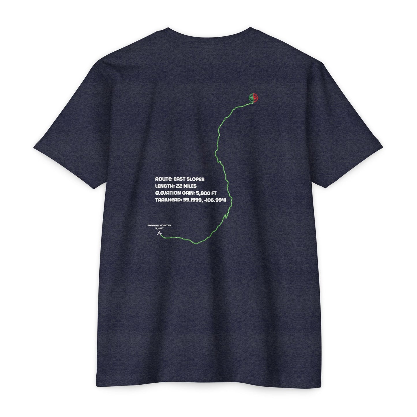CO 14er T-Shirt | Snowmass Mountain