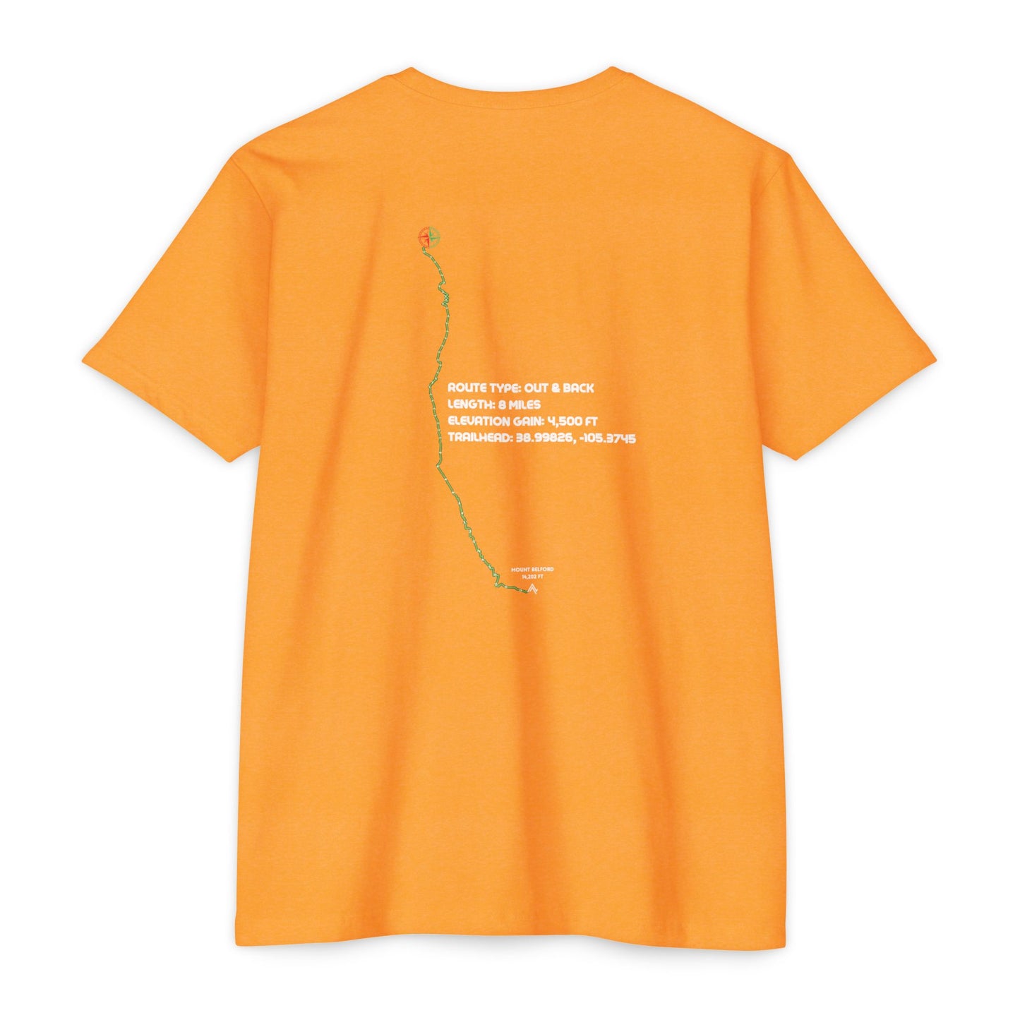 CO 14er T-Shirt | Mount Belford