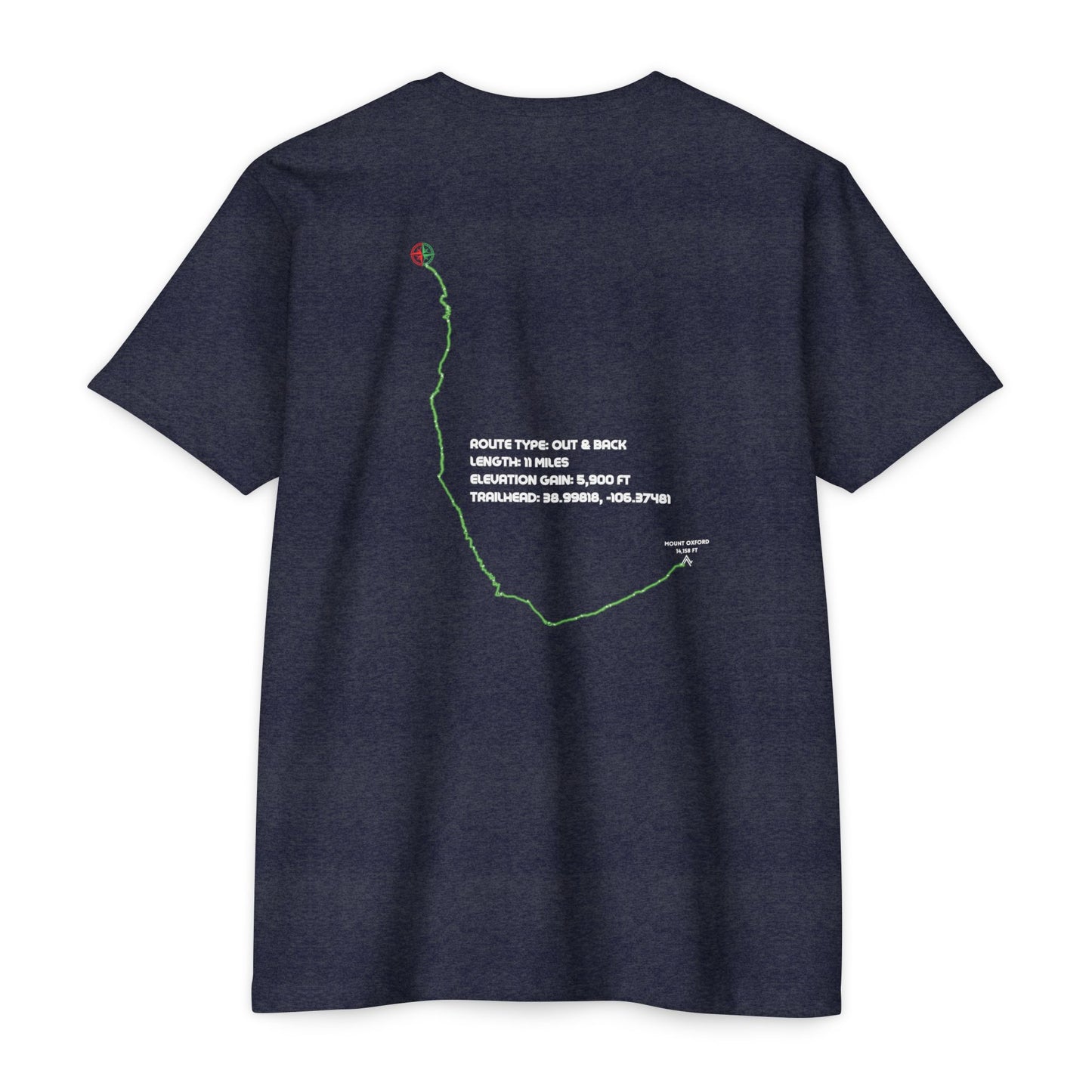 CO 14er T-Shirt | Mount Oxford