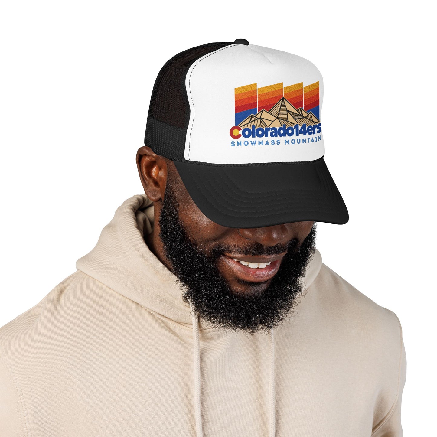 CO 14er Trucker Hat | Snowmass Mountain