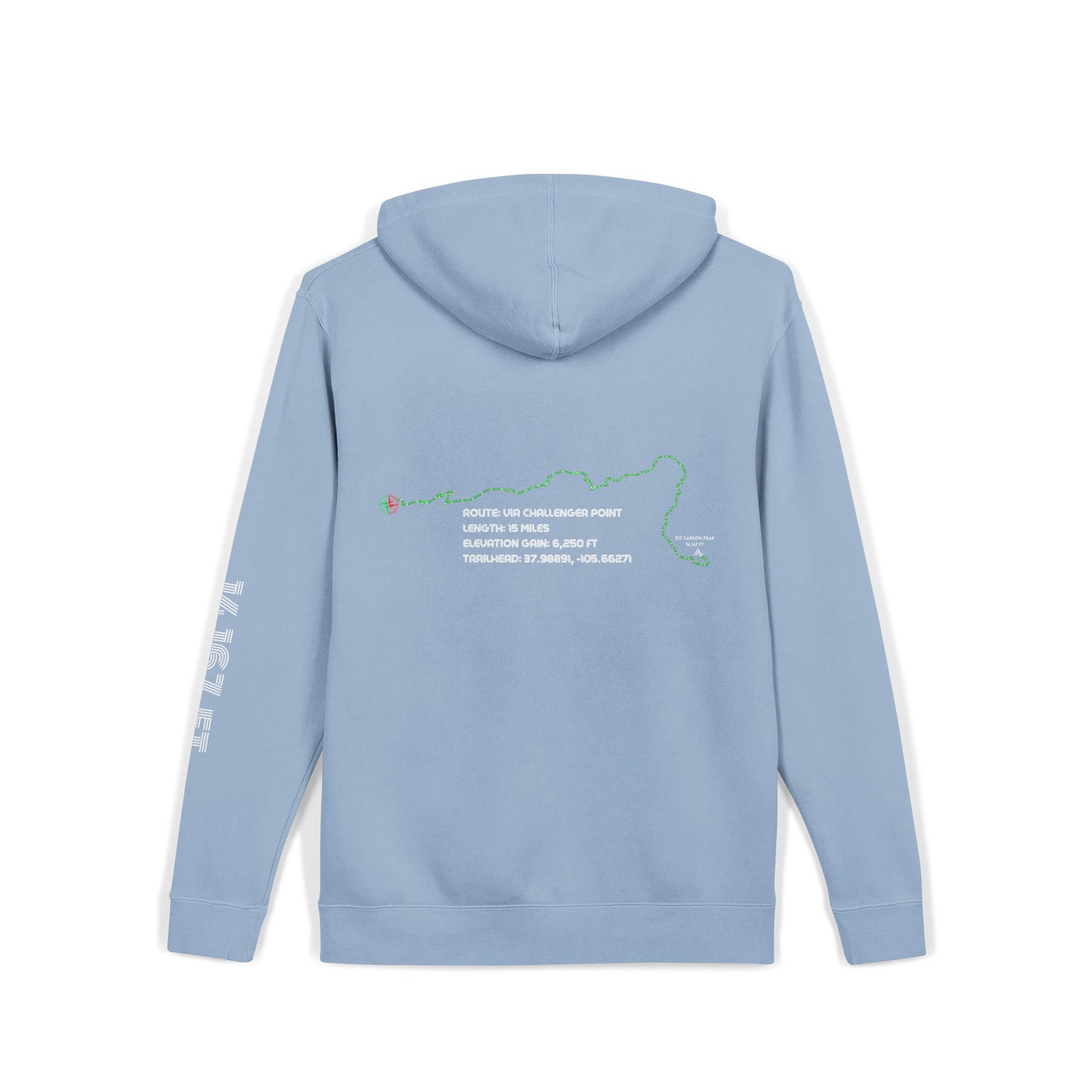 CO 14er Hoodie | Kit Carson Peak