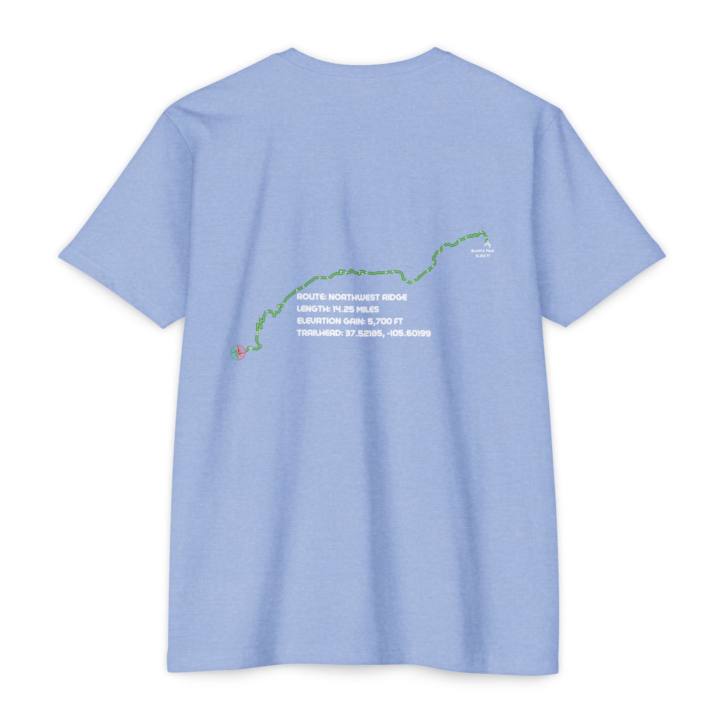 CO 14er T-Shirt | Blanca Peak