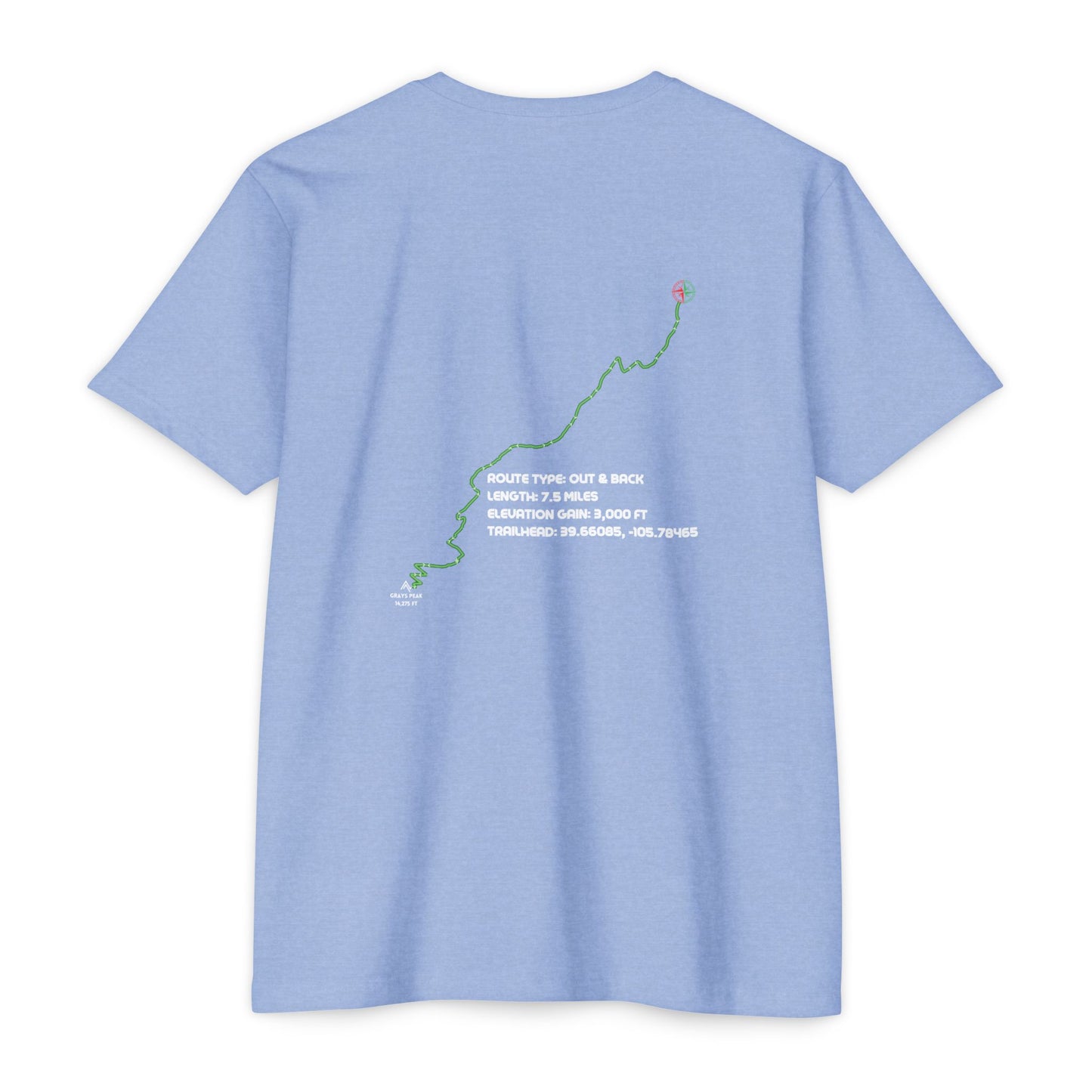 CO 14er T-Shirt | Grays Peak
