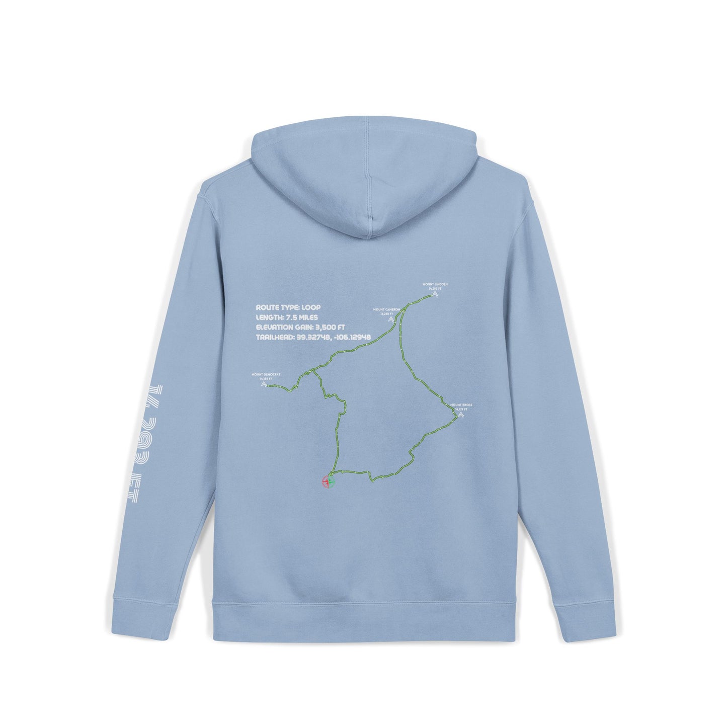 CO 14er Hoodie | Decalibron Loop