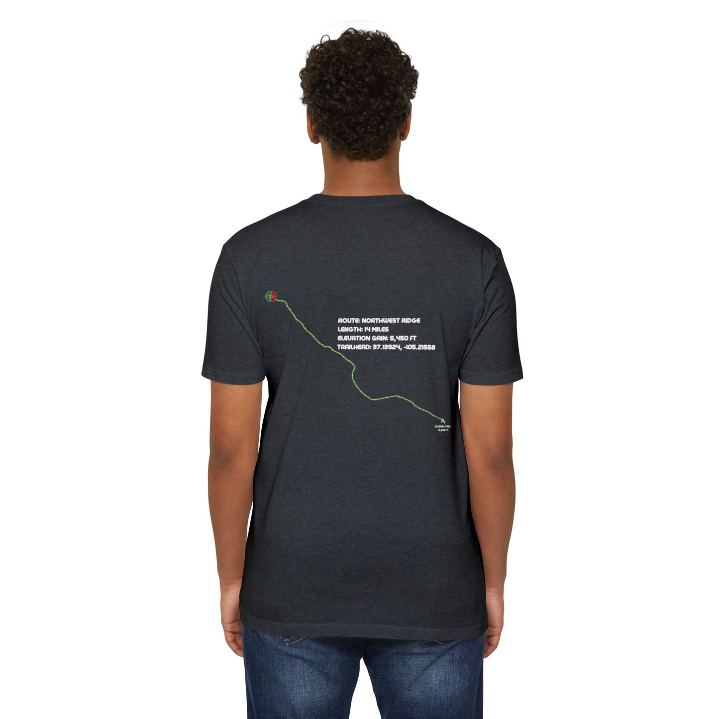 CO 14er T-Shirt | Culebra Peak