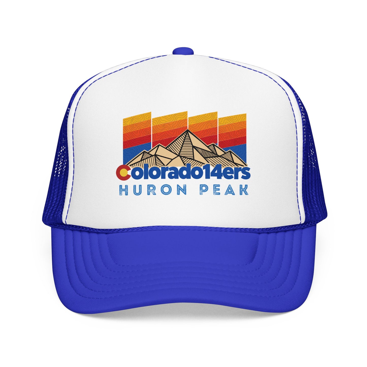 CO 14er Trucker Hat | Huron Peak