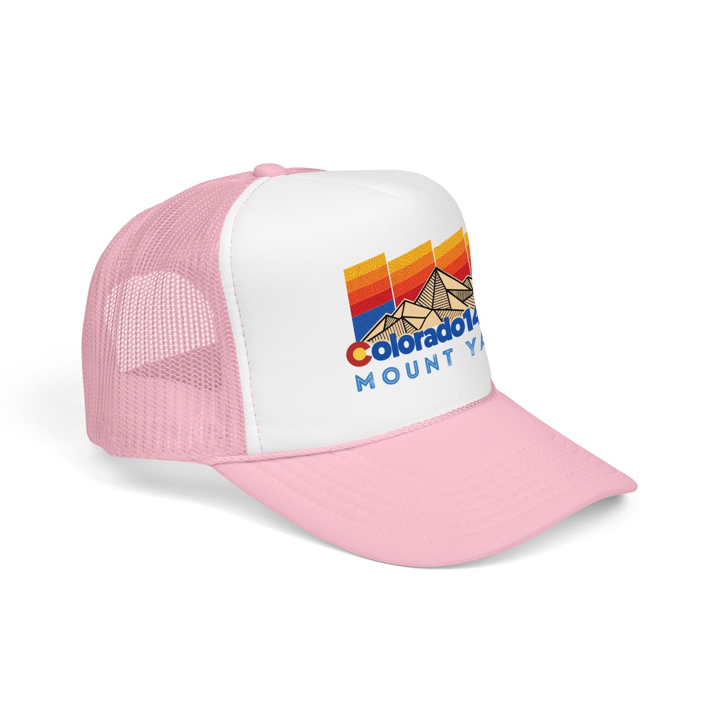 CO 14er Trucker Hat | Mount Yale