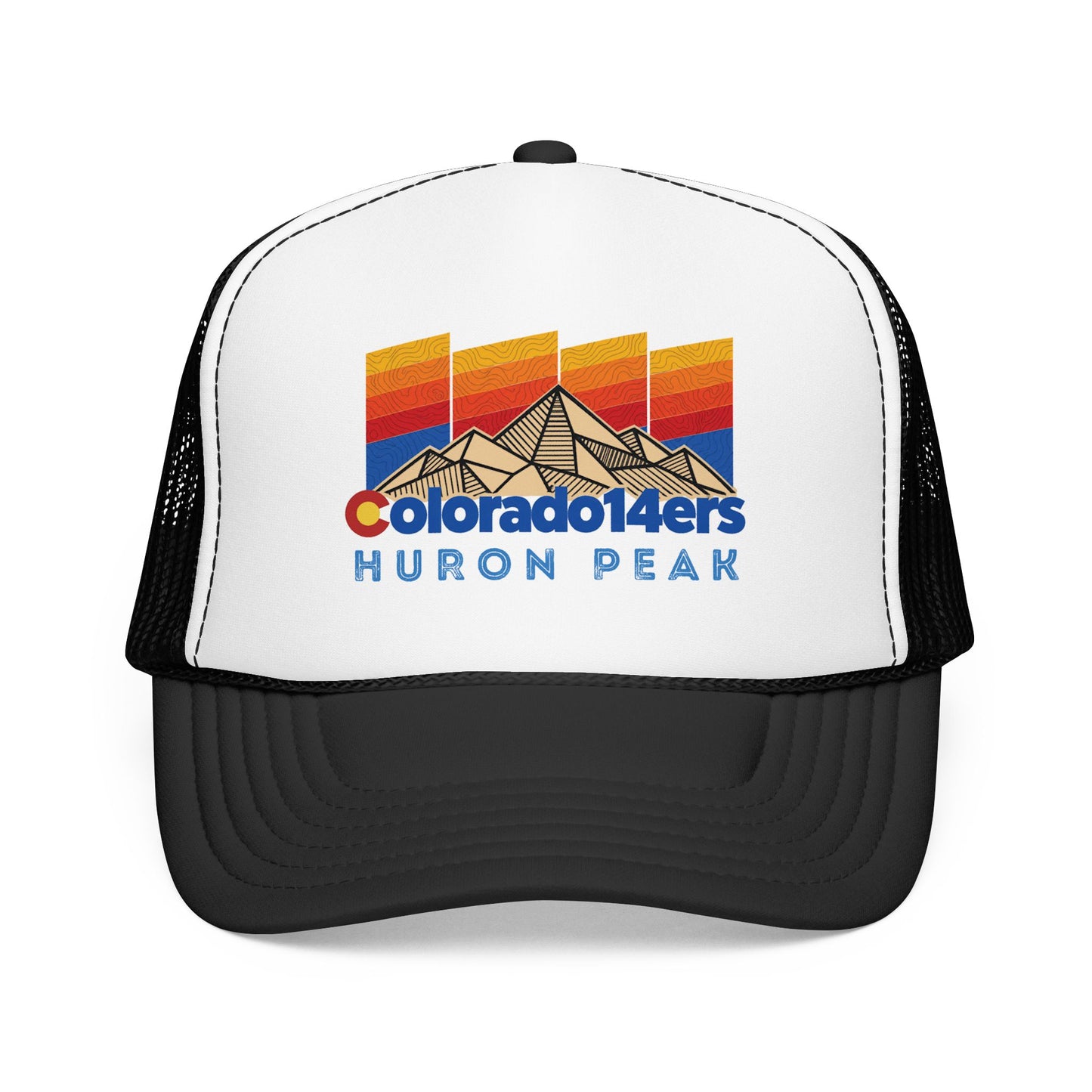 CO 14er Trucker Hat | Huron Peak