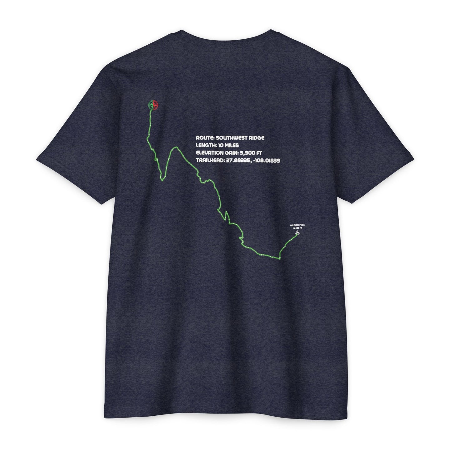 CO 14er T-Shirt | Wilson Peak