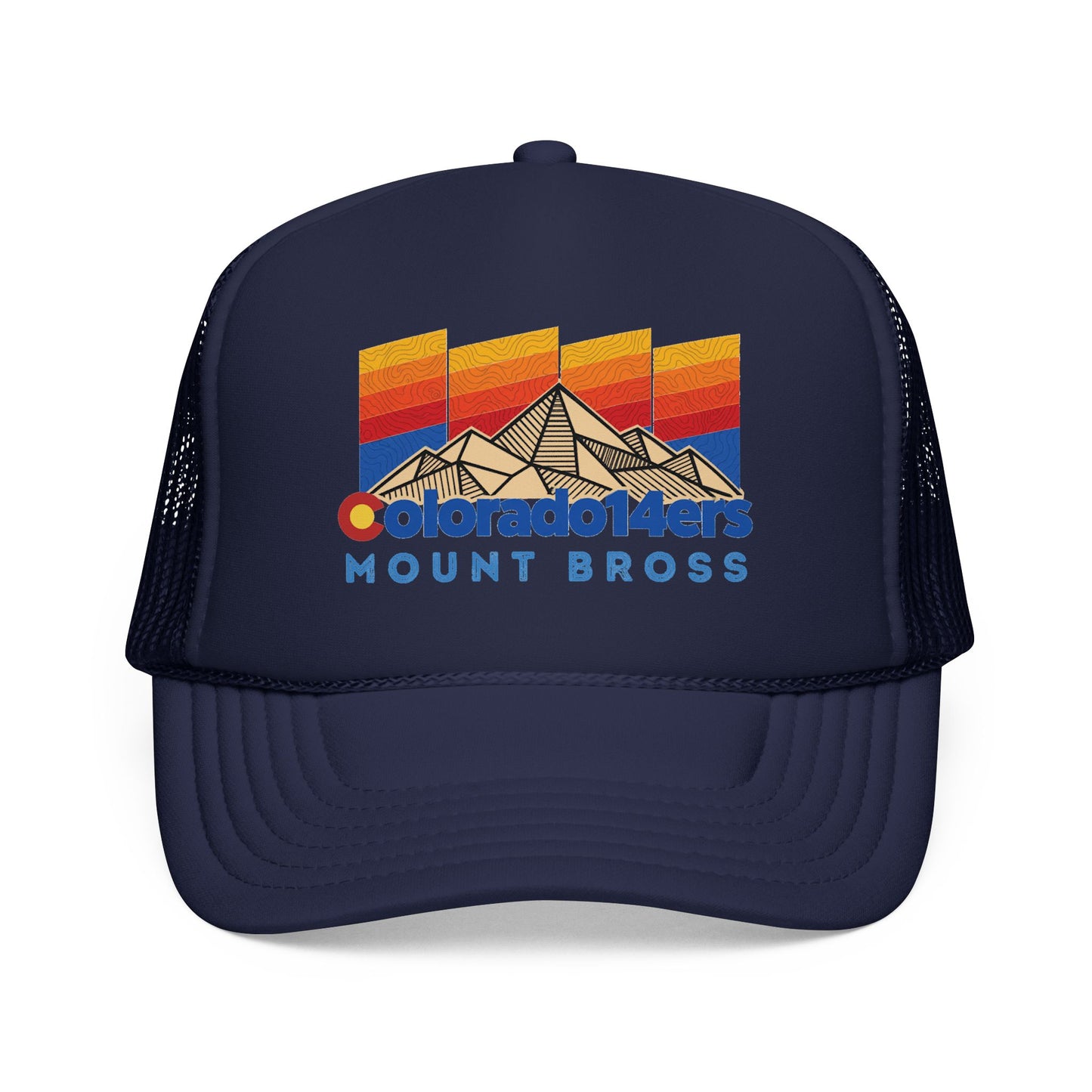 CO 14er Trucker Hat | Mount Bross