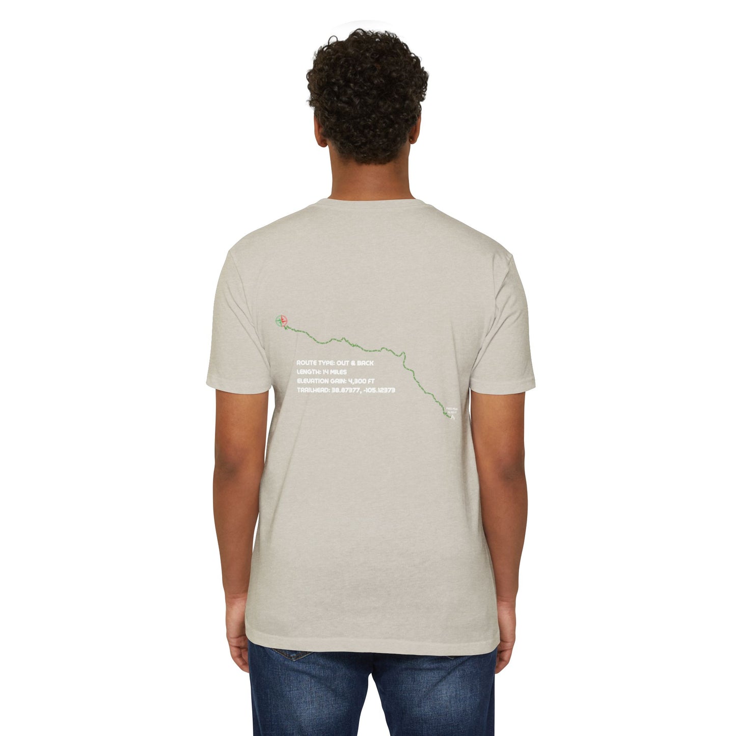 CO 14er T-Shirt | Pikes Peak