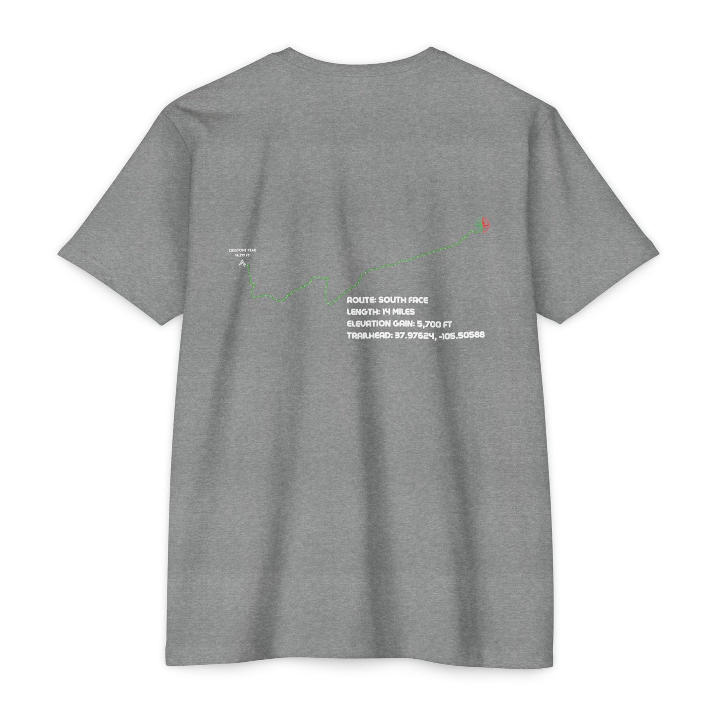 CO 14er T-Shirt | Crestone Peak