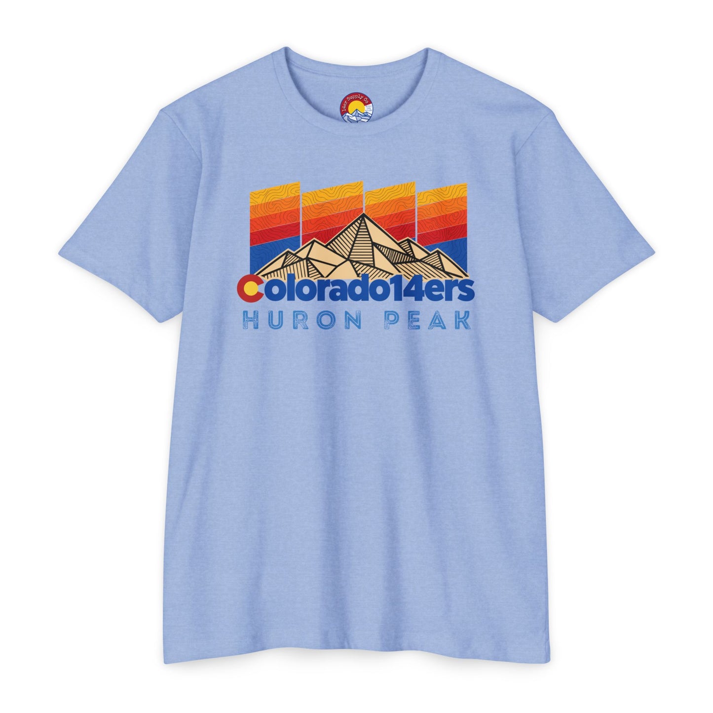 CO 14er T-Shirt | Huron Peak