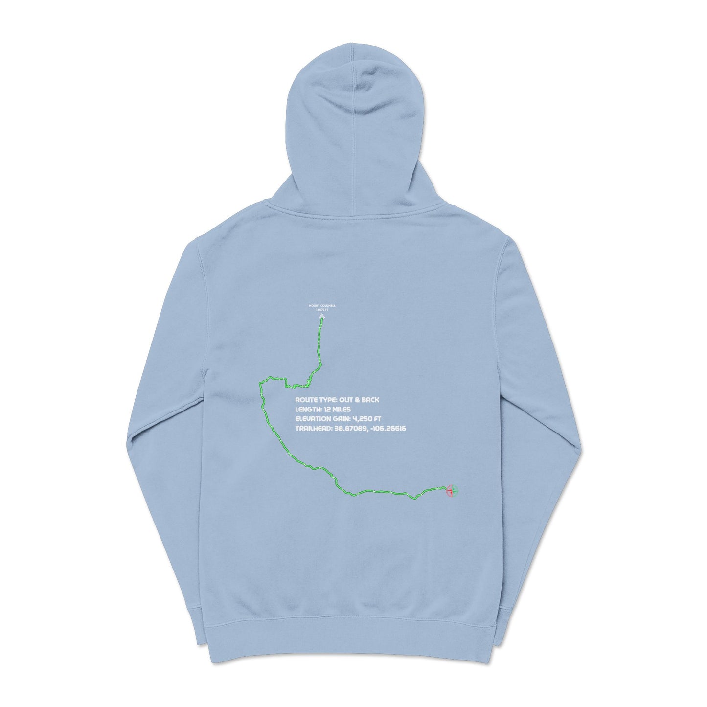 CO 14er Hoodie | Mount Columbia