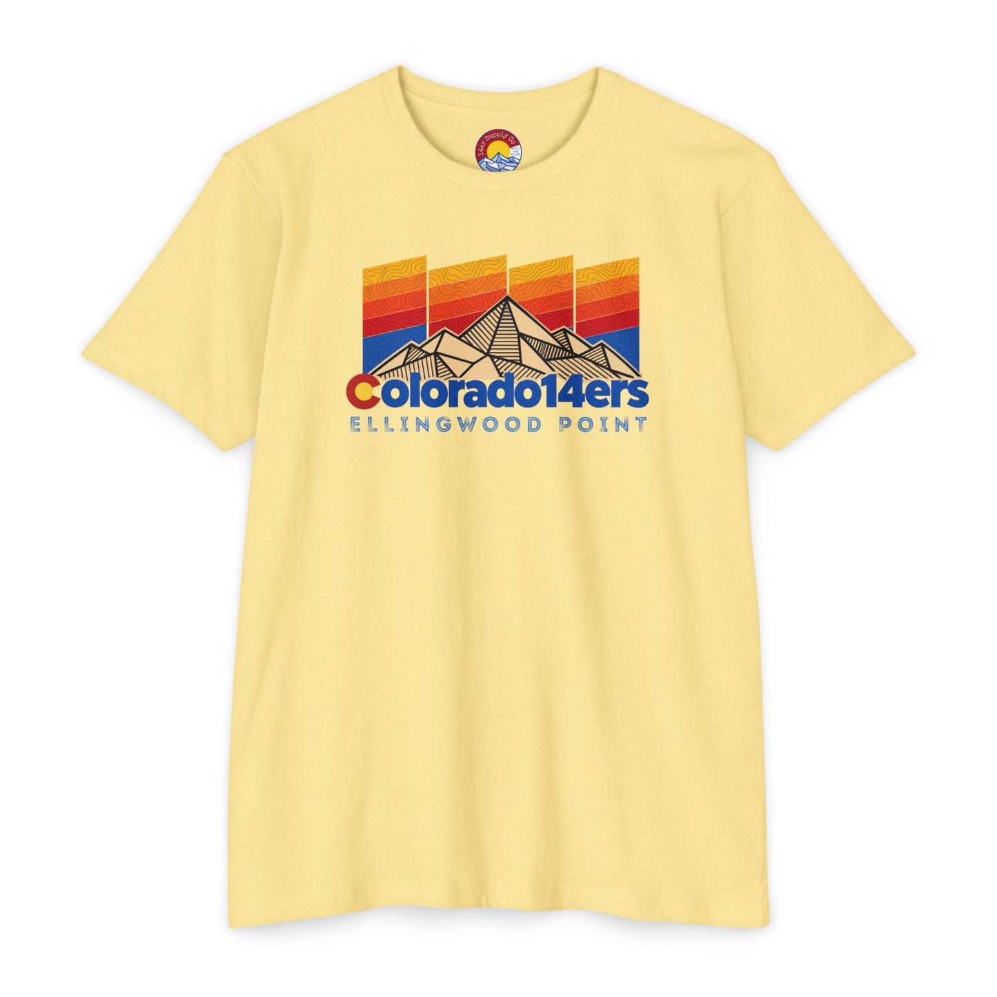 CO 14er T-Shirt | Ellingwood Point