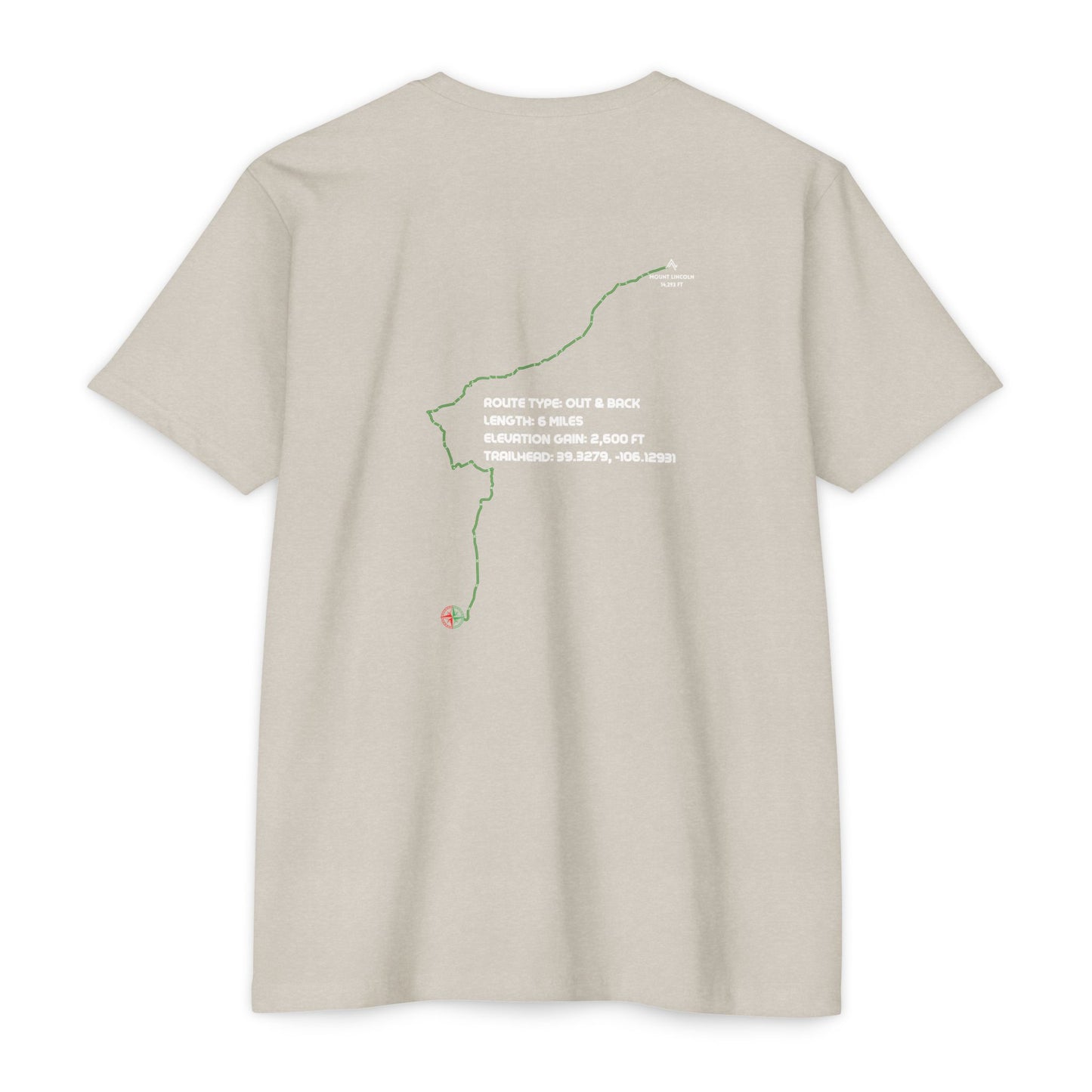 CO 14er T-Shirt | Mount Lincoln