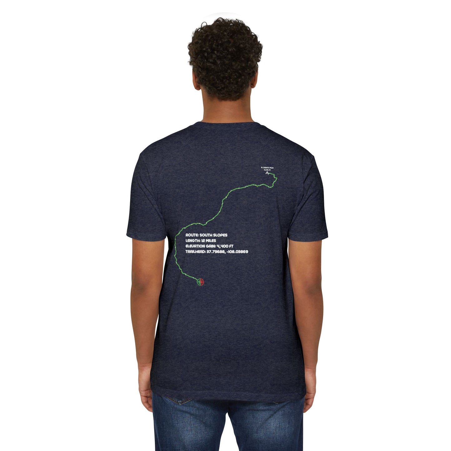 CO 14er T-Shirt | El Diente Peak