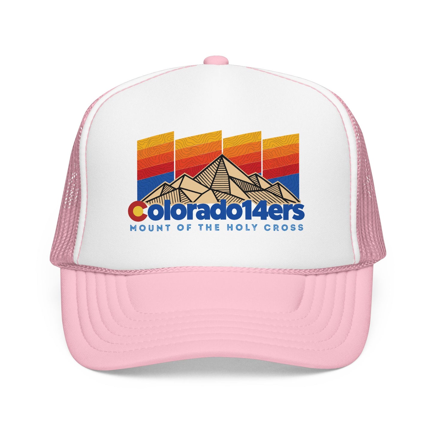 CO 14er Trucker Hat | Mount of the Holy Cross