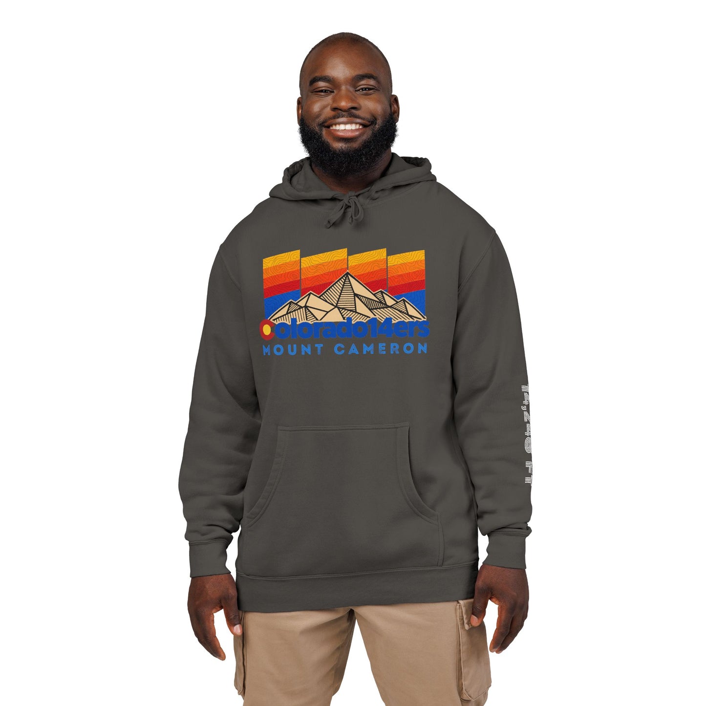 CO 14er Hoodie | Mount Cameron