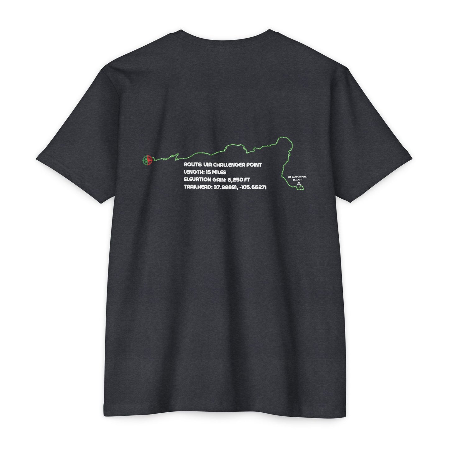CO 14er T-Shirt | Kit Carson Peak