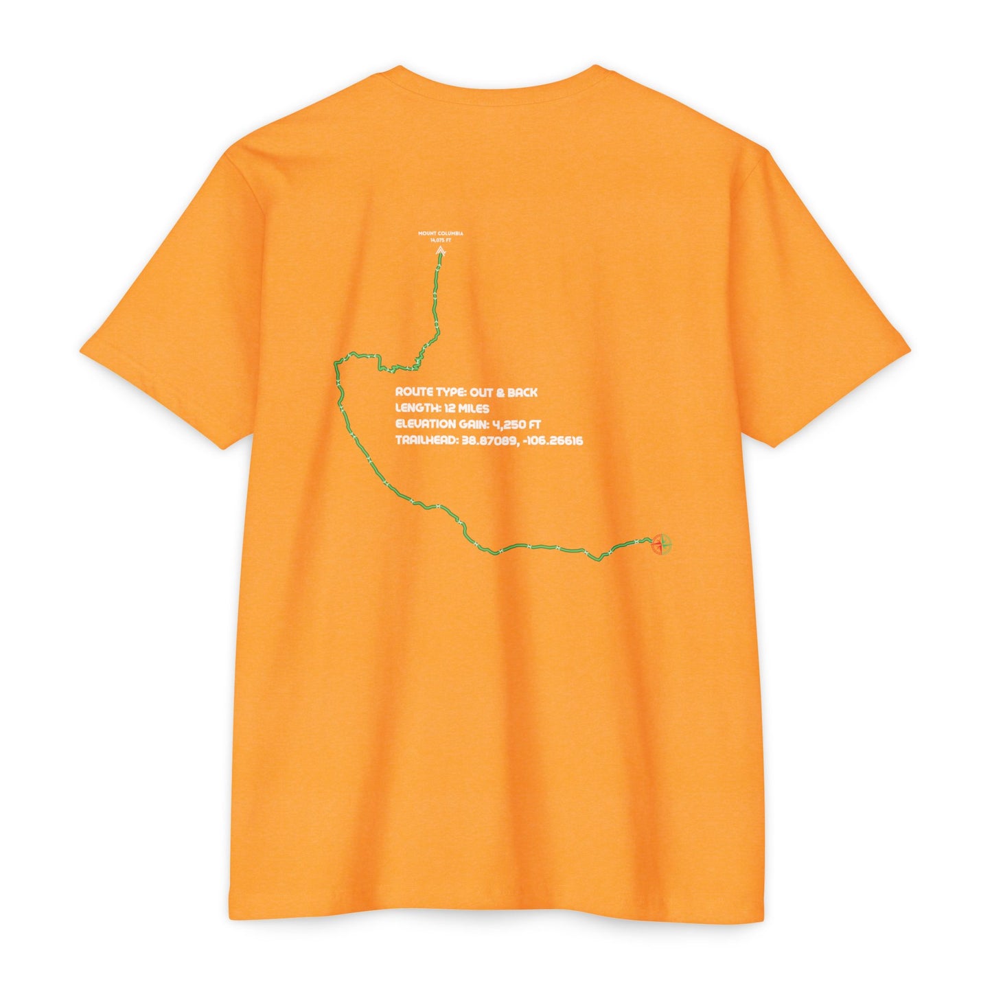 CO 14er T-Shirt | Mount Columbia