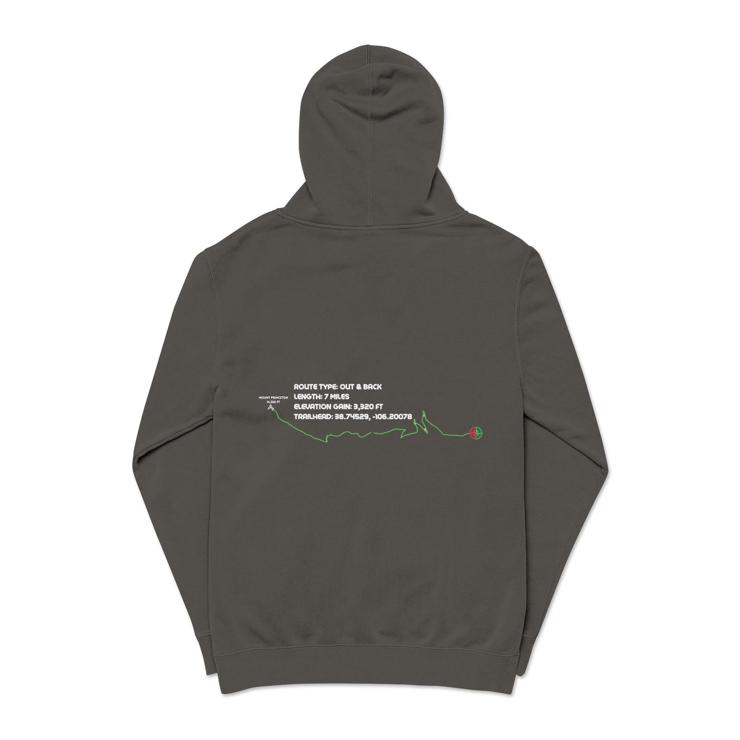 CO 14er Hoodie | Mount Princeton