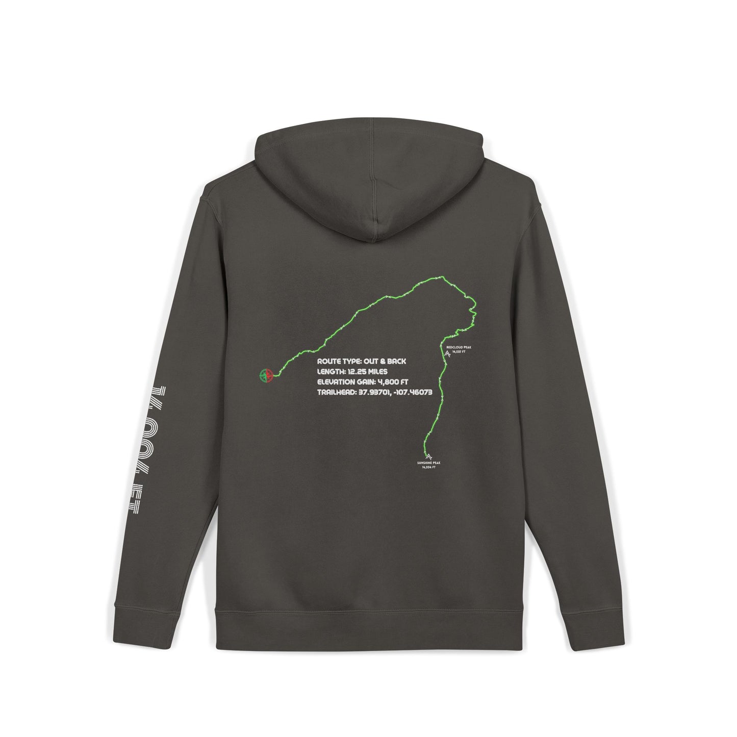 CO 14er Hoodie | Sunshine Peak