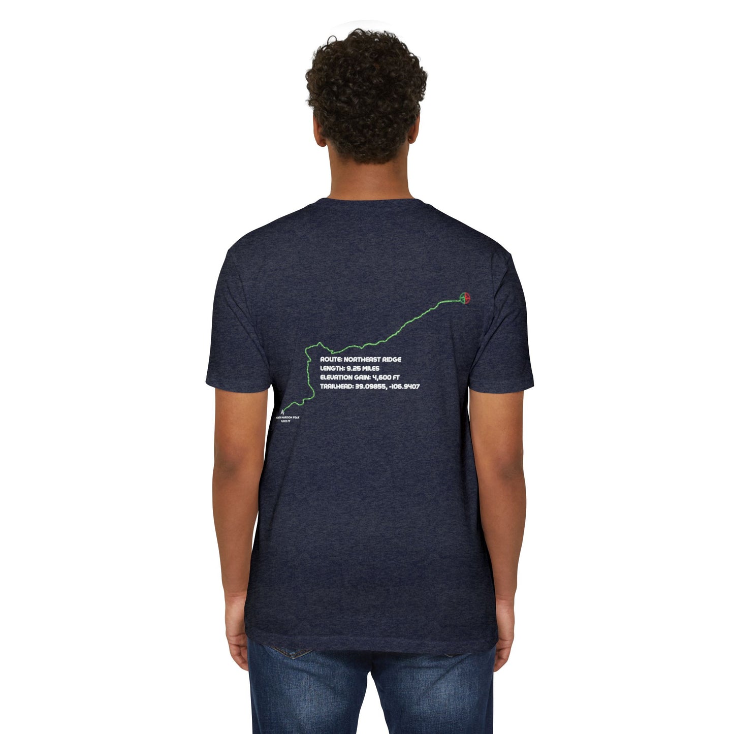 CO 14er T-Shirt | North Maroon Peak
