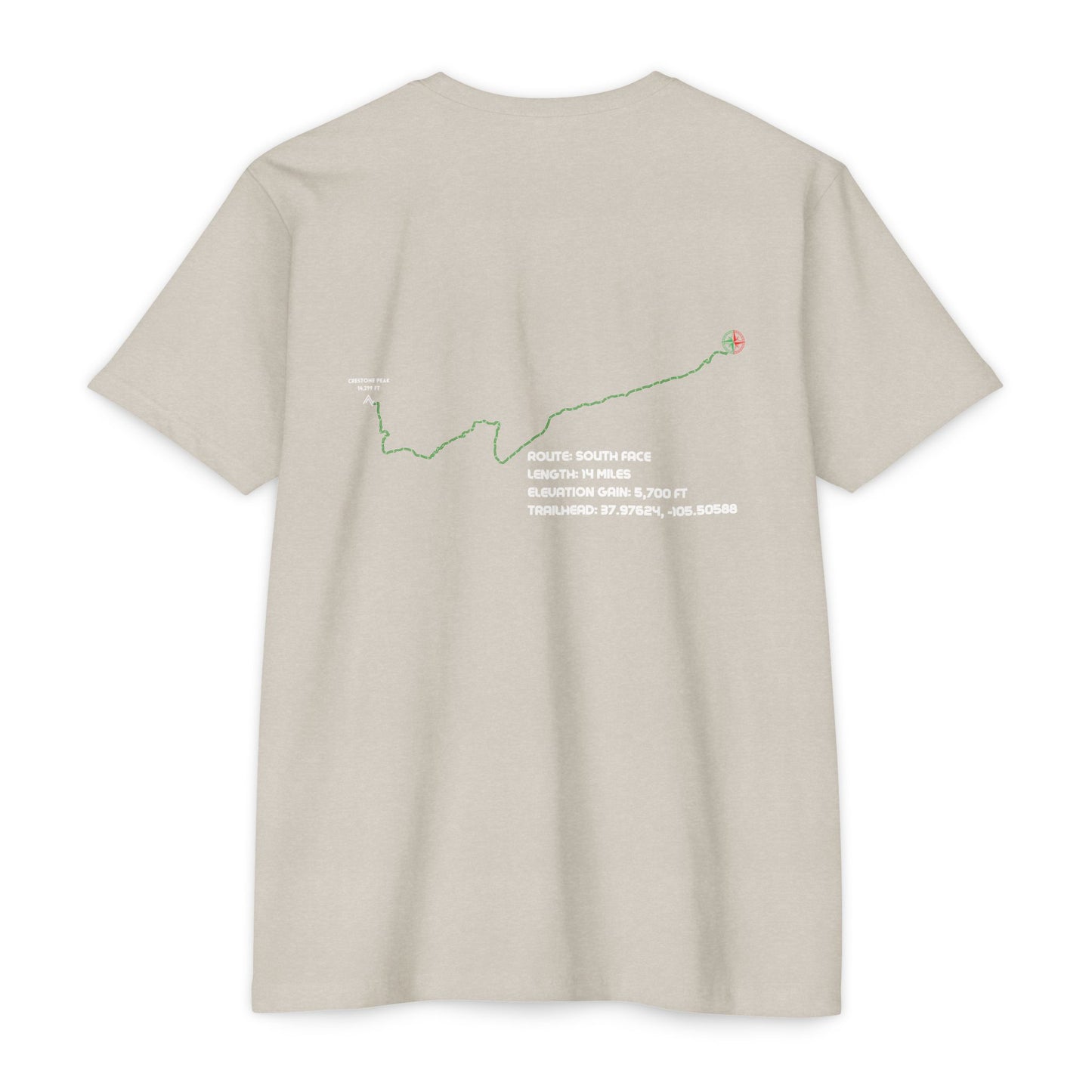 CO 14er T-Shirt | Crestone Peak