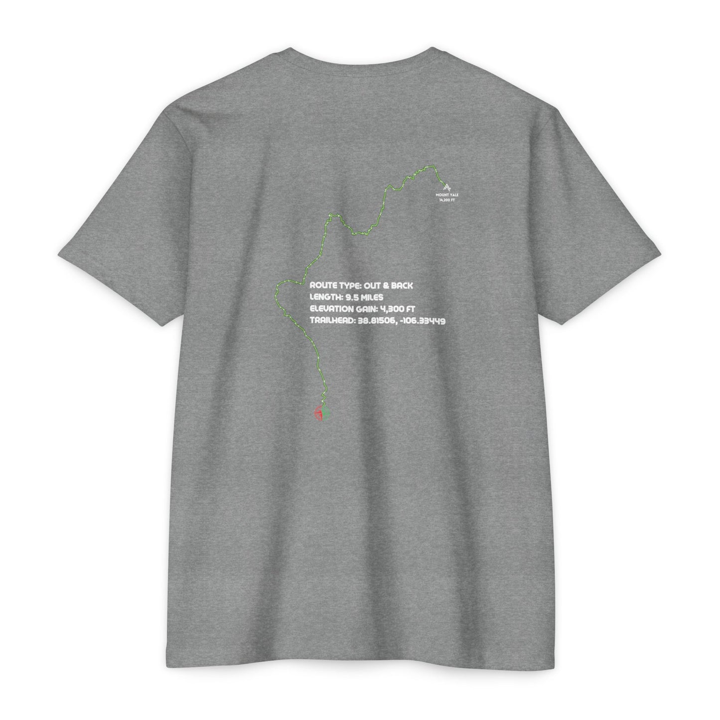 CO 14er T-Shirt | Mount Yale