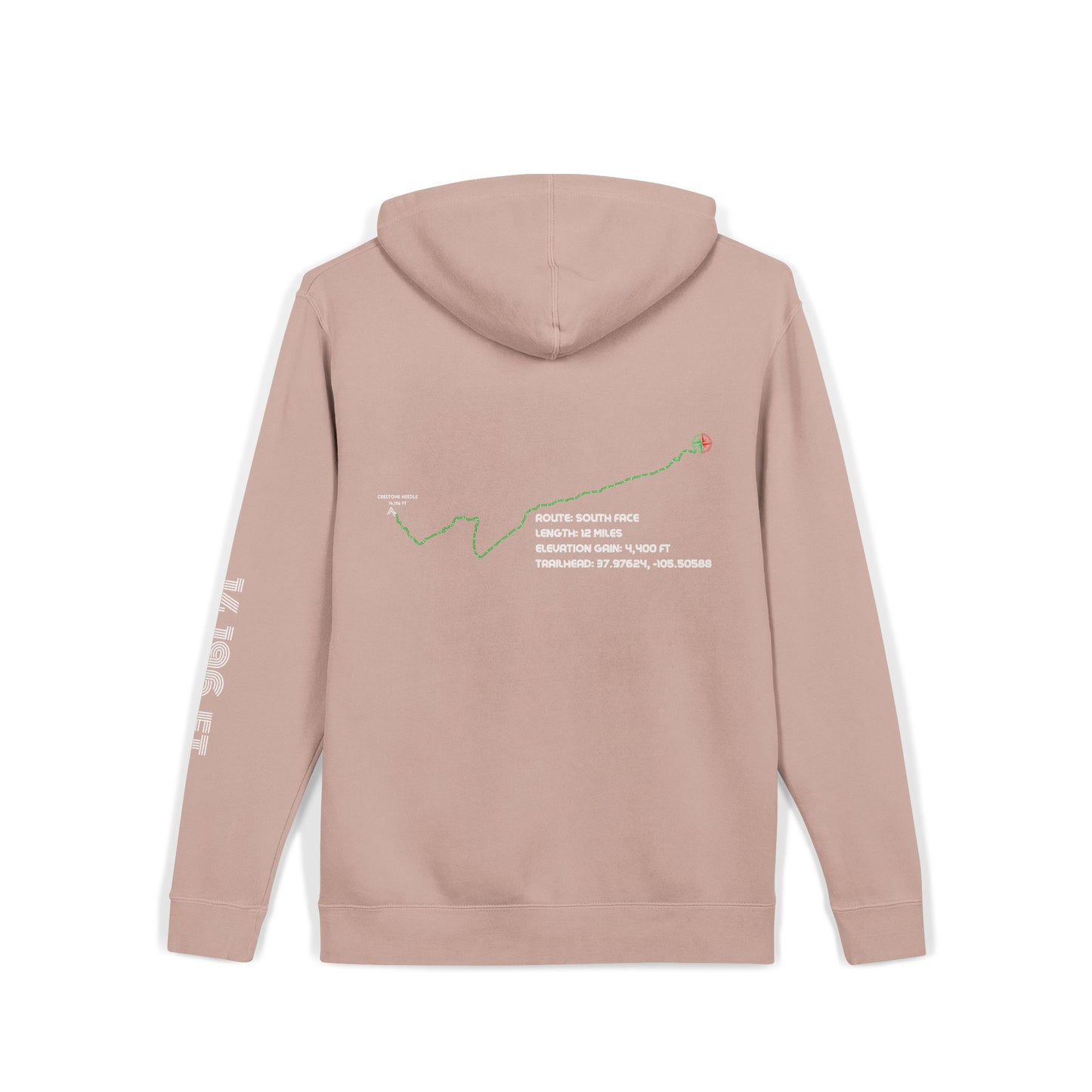 CO 14er Hoodie | Crestone Needle