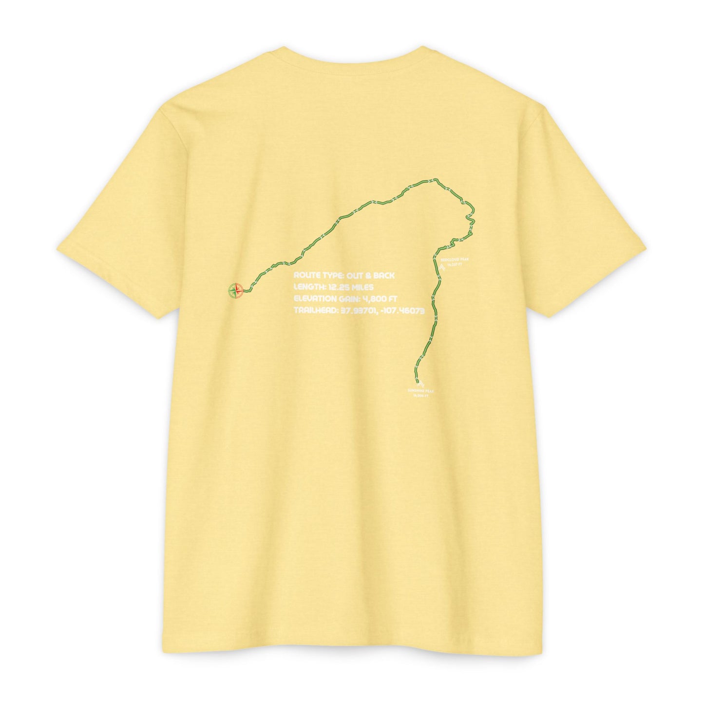 CO 14er T-Shirt | Sunshine Peak