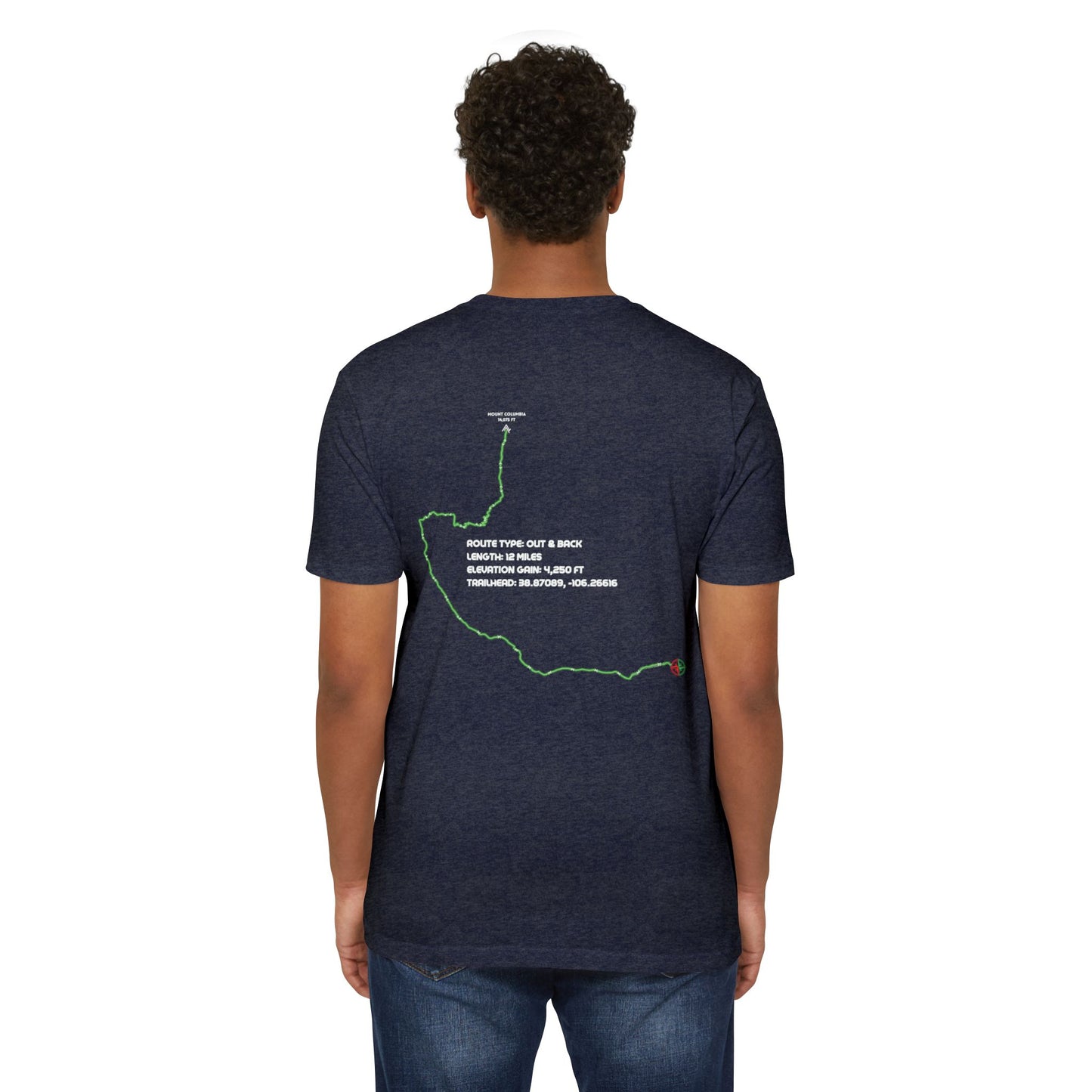 CO 14er T-Shirt | Mount Columbia