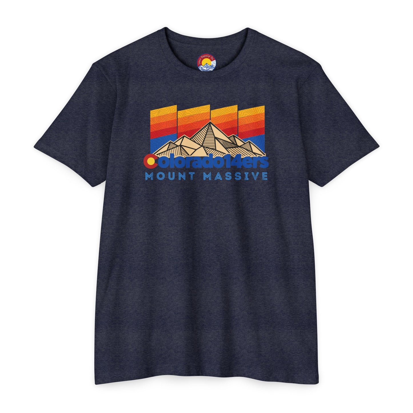 CO 14er T-Shirt | Mount Massive