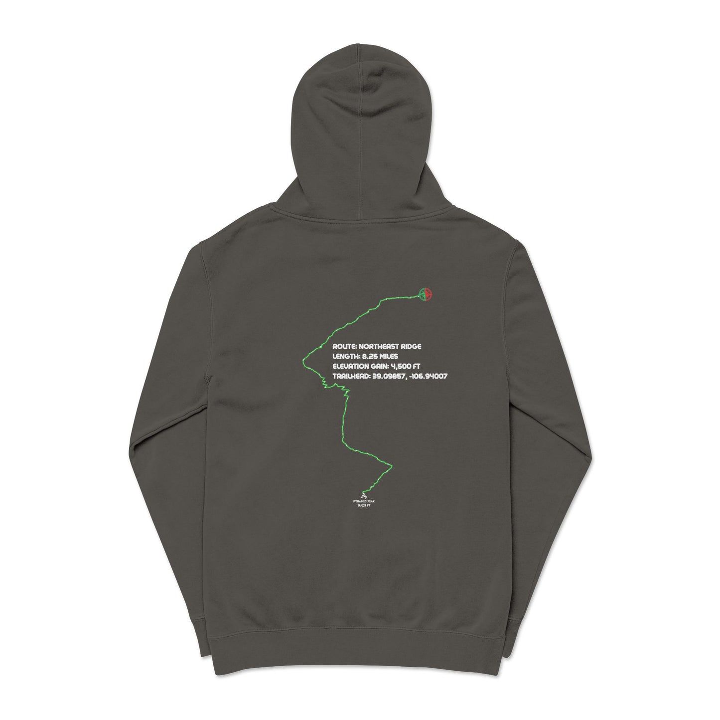 CO 14er Hoodie | Pyramid Peak