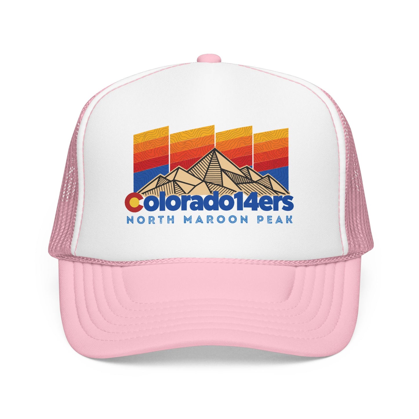 CO 14er Trucker Hat | North Maroon Peak