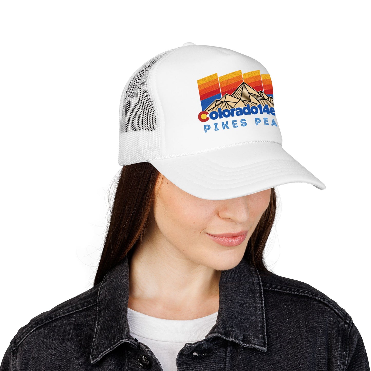 CO 14er Trucker Hat | Pikes Peak