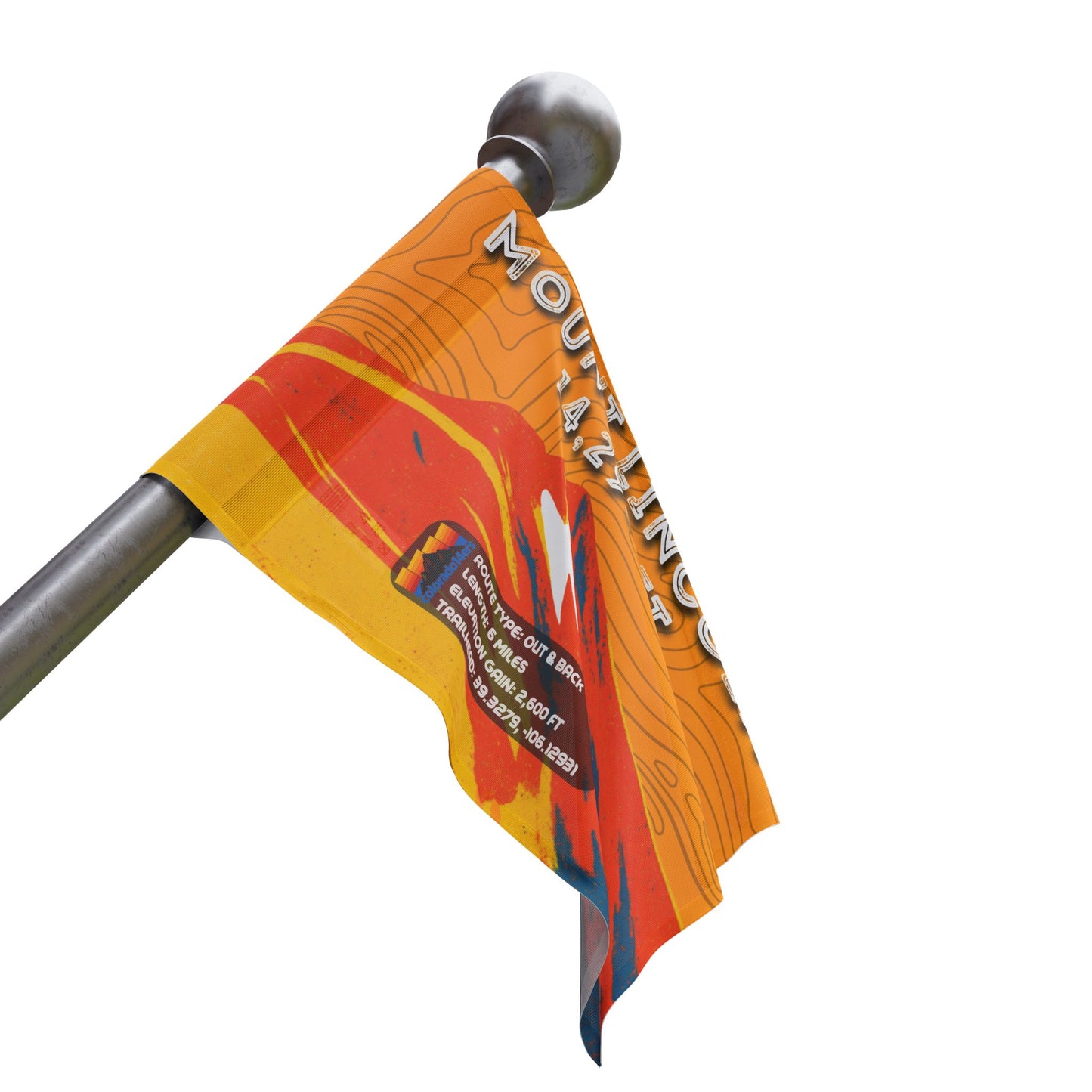 CO 14er Summit Flag | Mount Lincoln