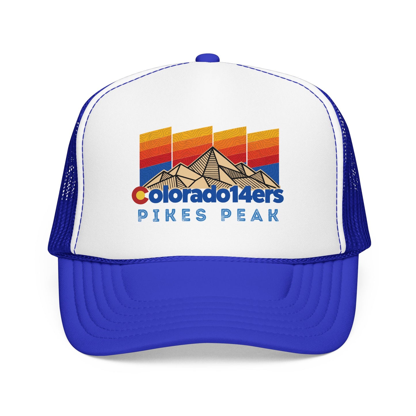 CO 14er Trucker Hat | Pikes Peak