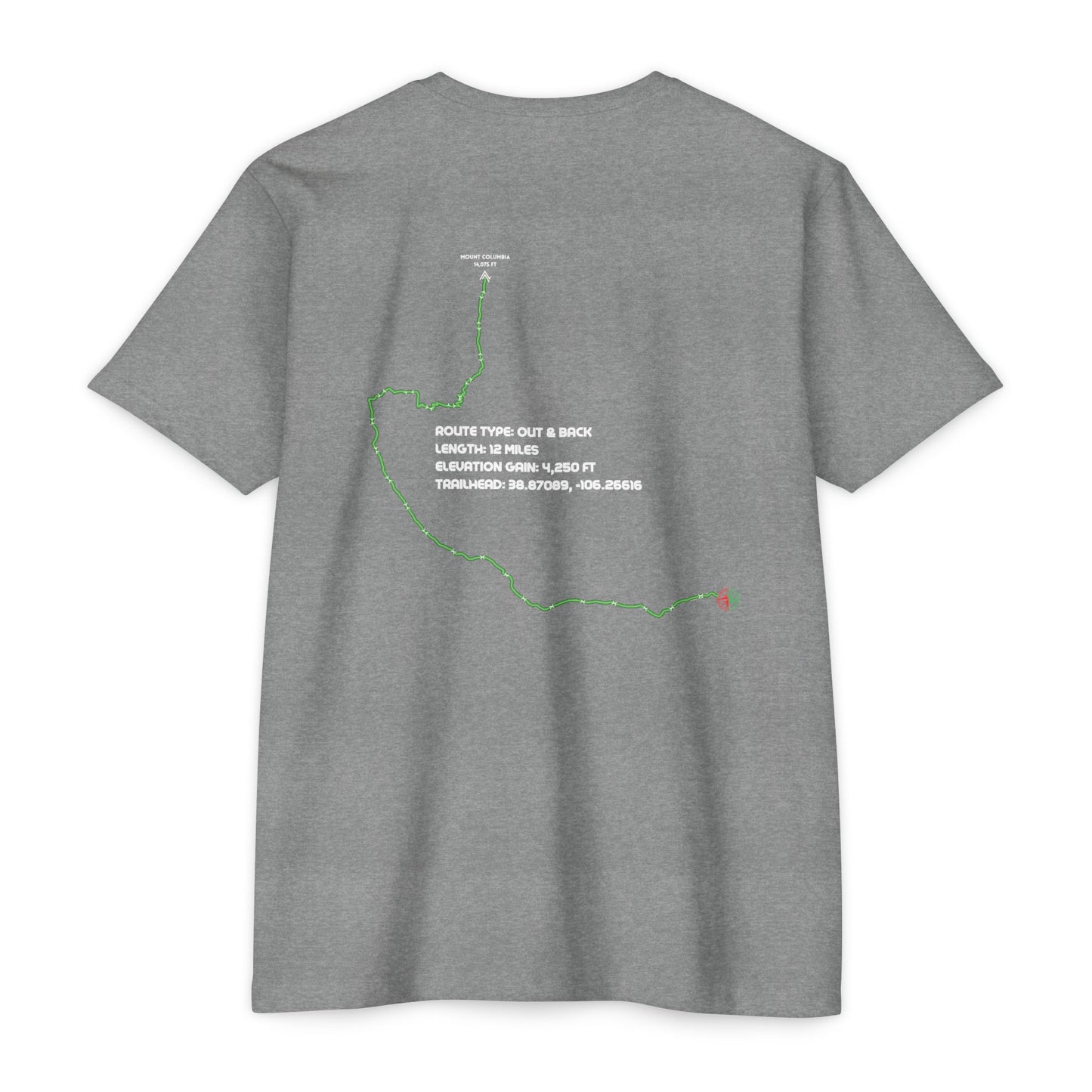 CO 14er T-Shirt | Mount Columbia