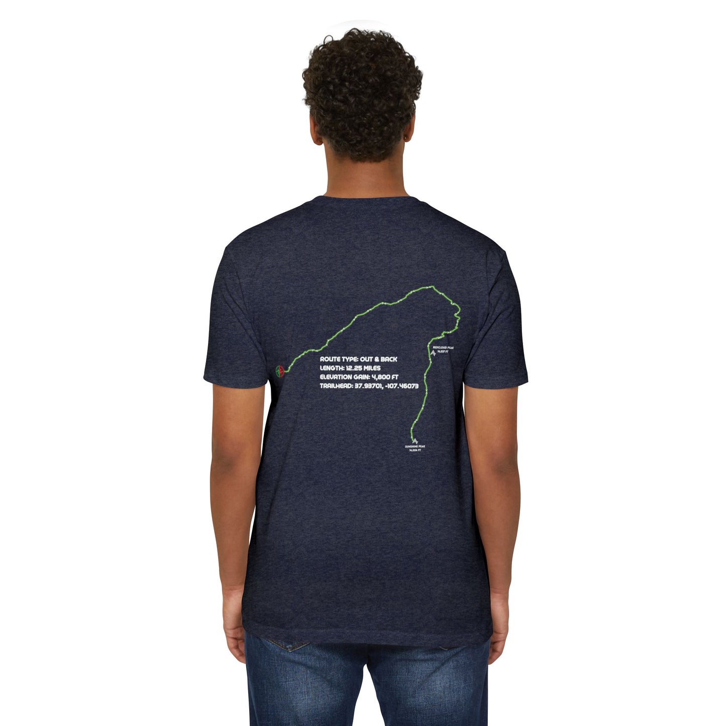 CO 14er T-Shirt | Sunshine Peak