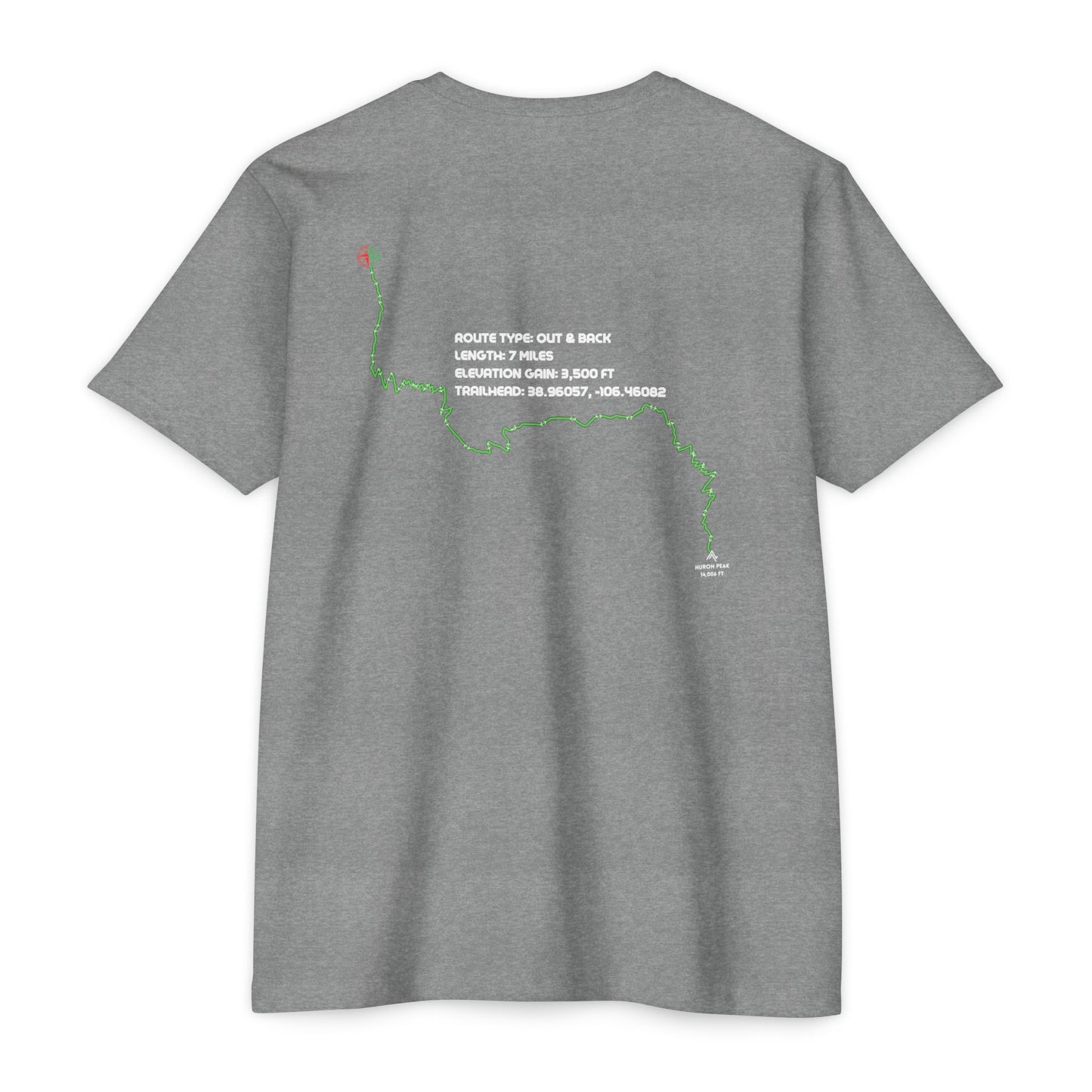 CO 14er T-Shirt | Huron Peak