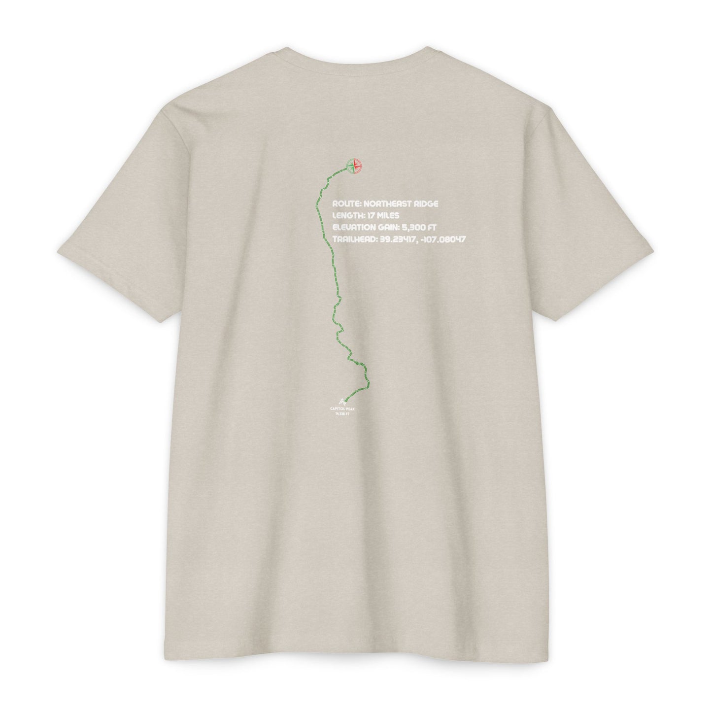 CO 14er T-Shirt | Capitol Peak