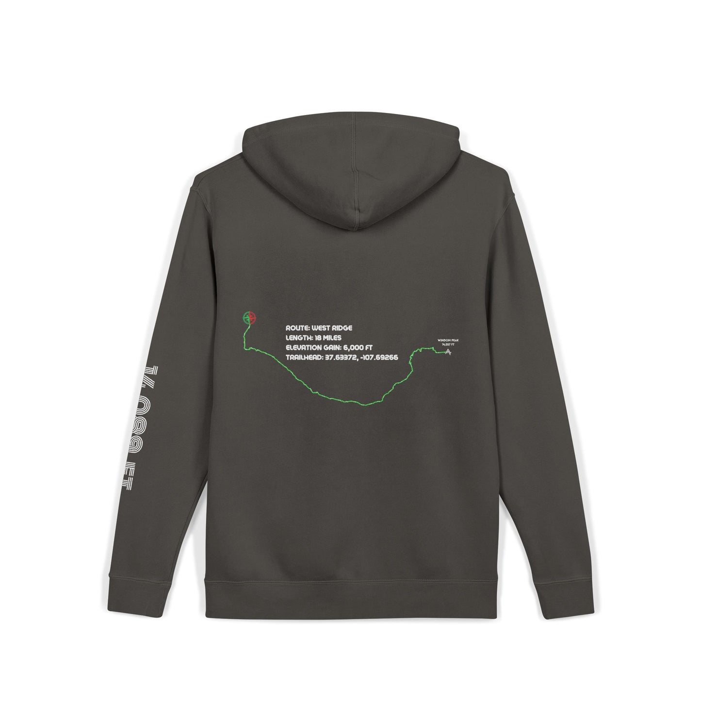 CO 14er Hoodie | Windom Peak