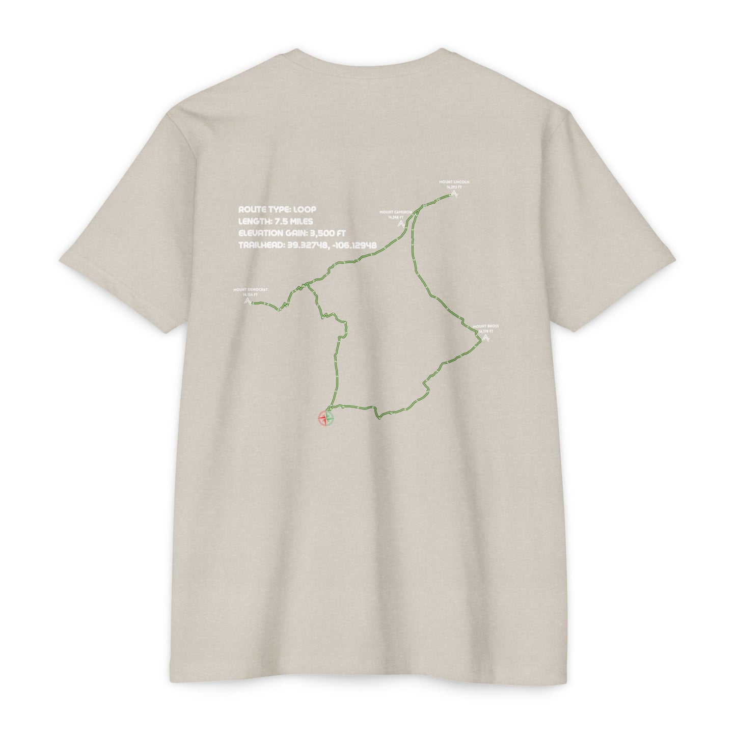 CO 14er T-Shirt | Decalibron Loop
