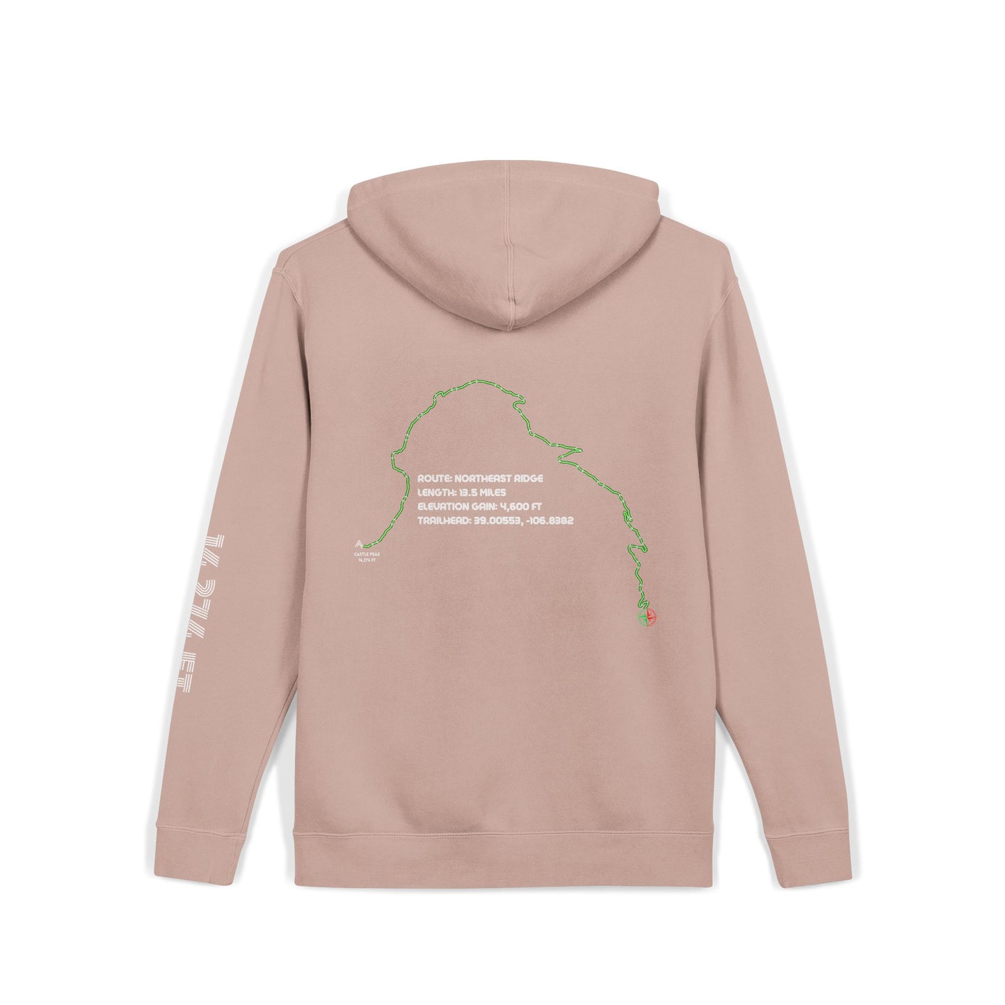 CO 14er Hoodie | Castle Peak