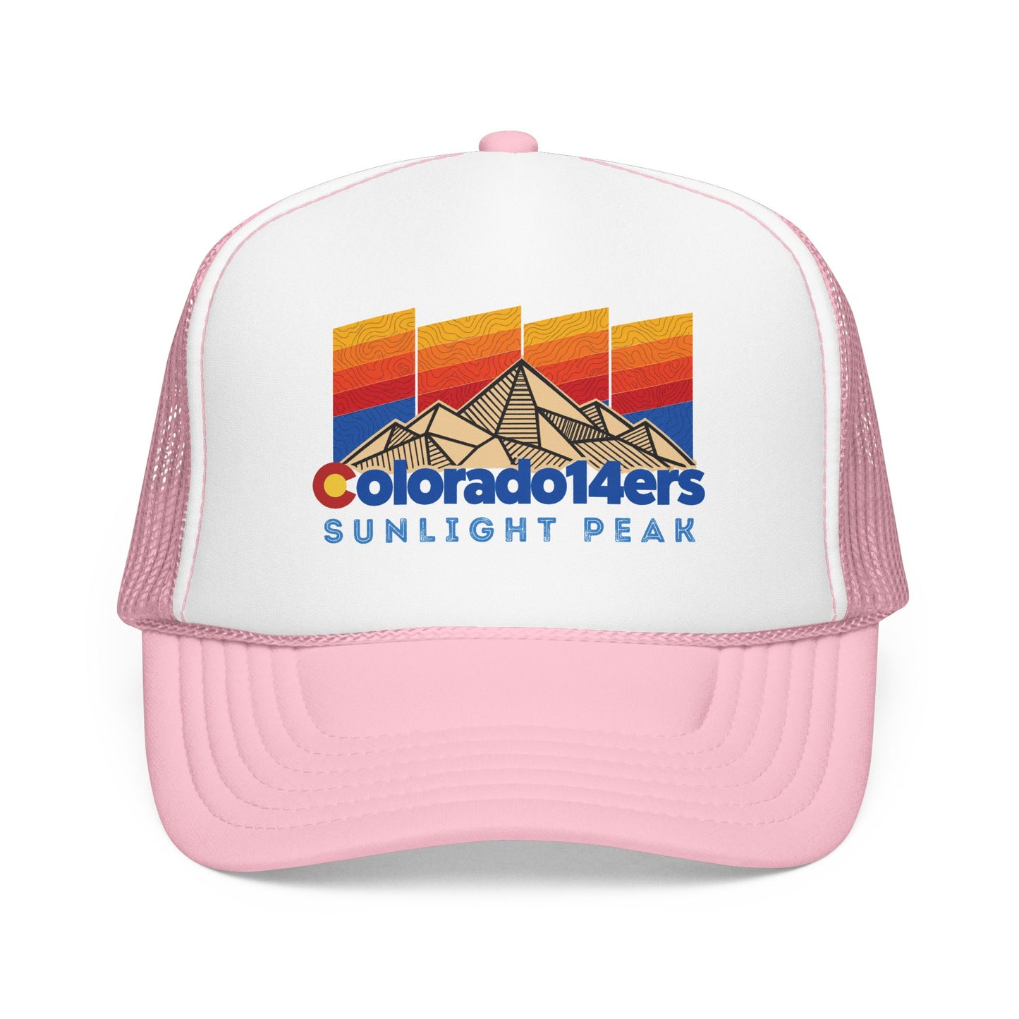 CO 14er Trucker Hat | Sunlight Peak