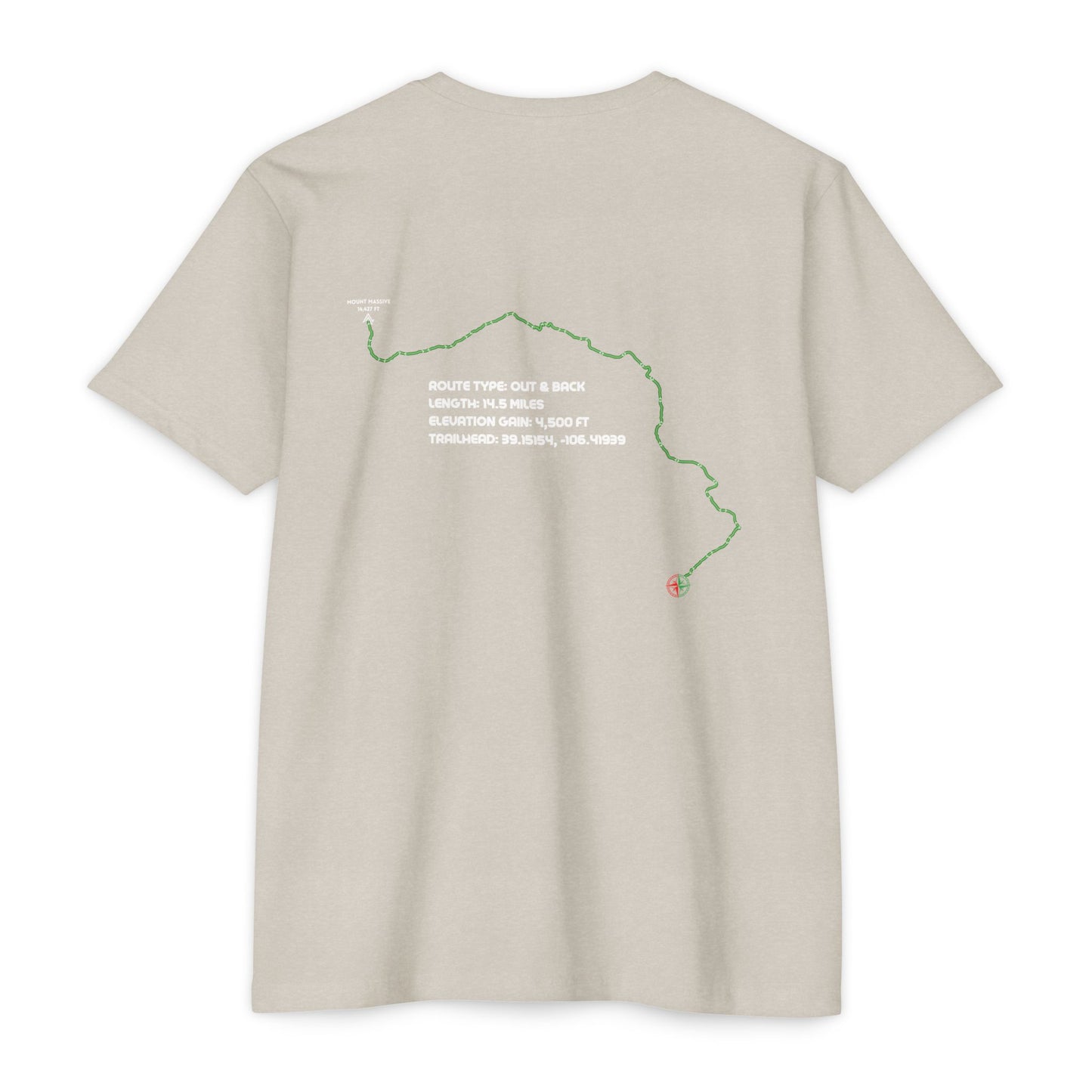 CO 14er T-Shirt | Mount Massive