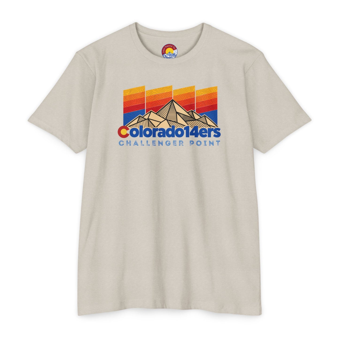 CO 14er T-Shirt | Challenger Point