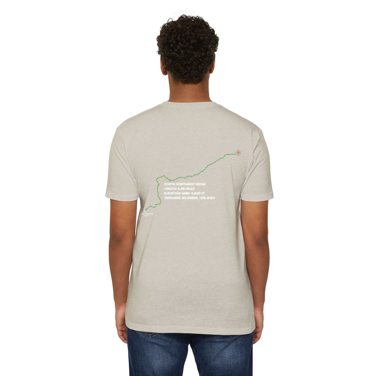 CO 14er T-Shirt | North Maroon Peak